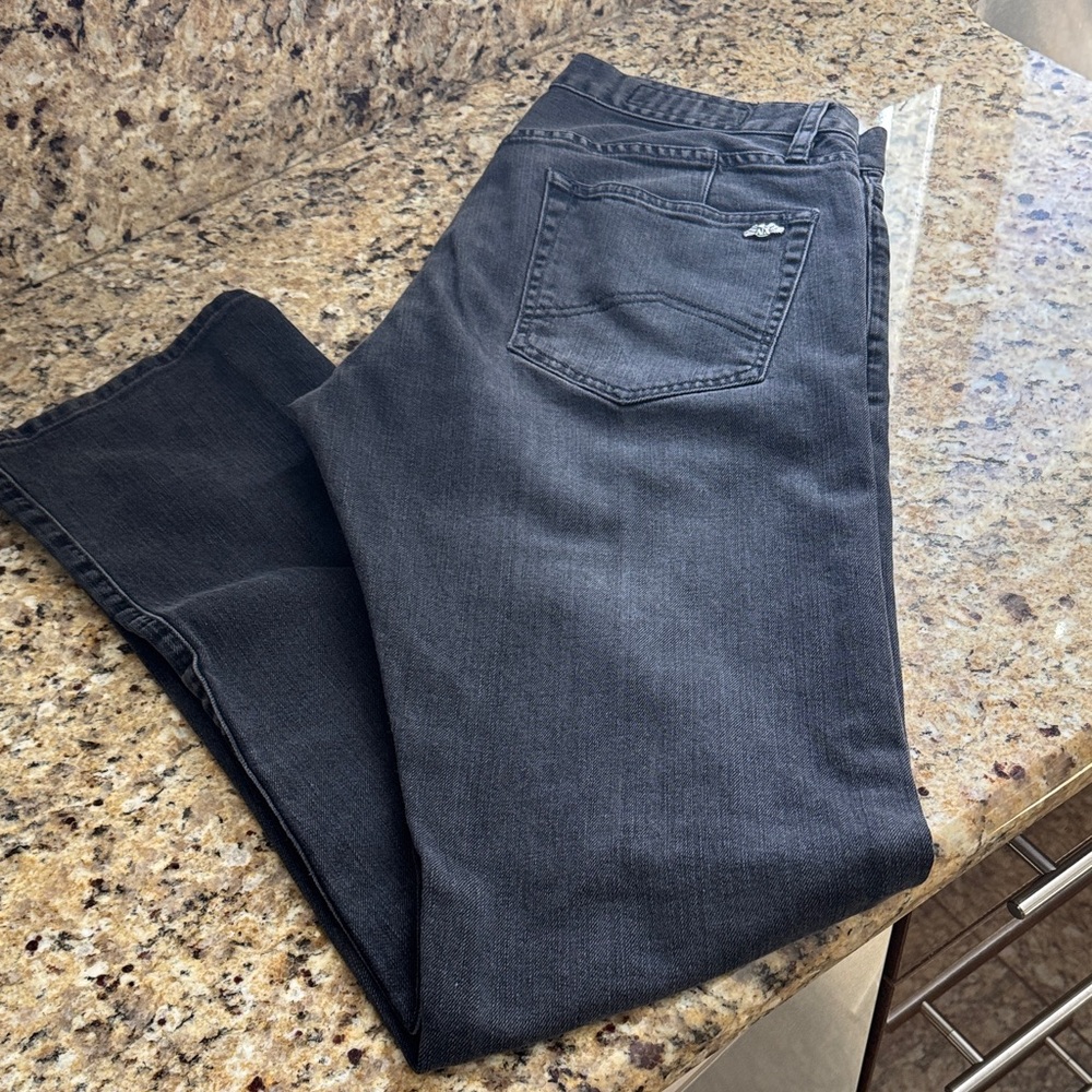 Armani Exchange Men's Black Jeans
